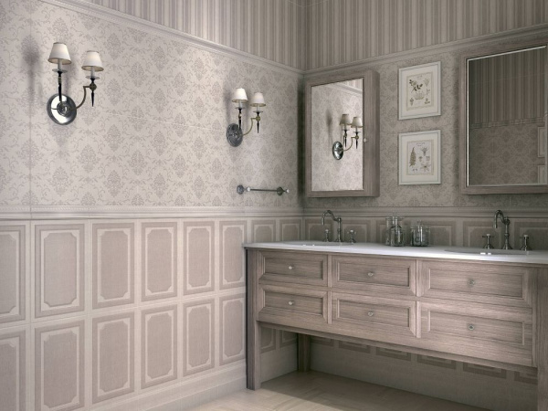 Плитка настенная Kerama Marazzi Дарлингтон 25х40 панель 6263