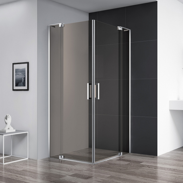 Душевая кабина Cezares SLIDER-A-2-80/90-BR-Cr