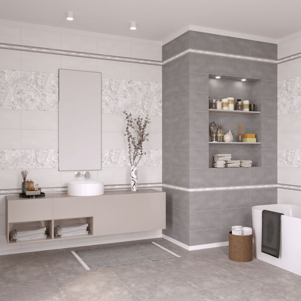 Керамическая плитка настенная Alma Ceramica Бонита / Bonita 249*500, TWU09BNT707