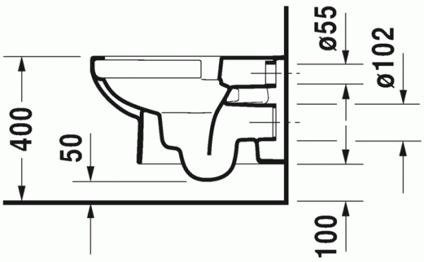 Set Duravit Durastyle, 45620900A1