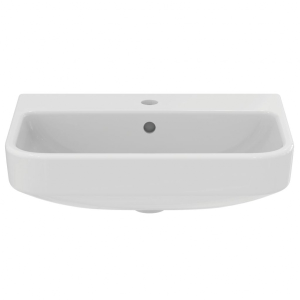 Раковина Ideal Standard i.life S 55x38 см с отверстием под смеситель, T458401