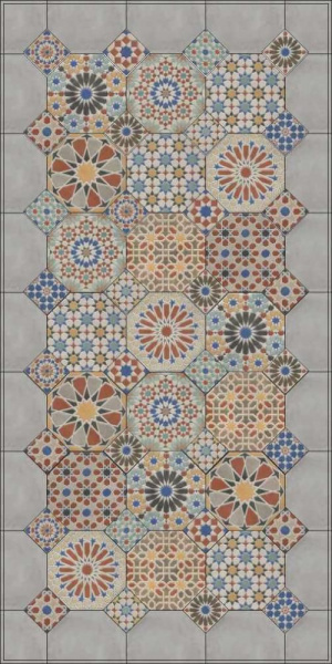 Плитка керамическая напольная Kerama Marazzi Паласио 24x24, VT\A49\SG2432