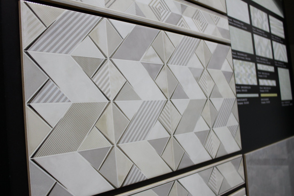 Керамическая плитка настенная Alma Ceramica рельефная Риволи / Rivoli 249*500, TWU09RVL407