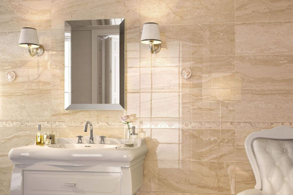 Плитка настенная Atlas Concorde Suprema Silver 25х75х0,85