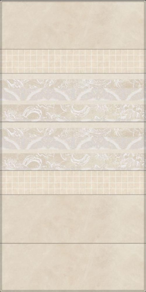 Плитка керамическая настенная Kerama Marazzi Эскориал беж структура 20x120, 31003R