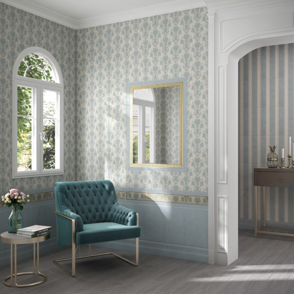 Бордюр Kerama Marazzi Милан Борромео 25x7,7x8, AD\D576\6403