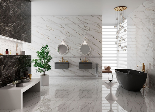 Керамическая плитка напольная Eurotile Ceramica MADISON 49,5х49,5, 750MDO1WT