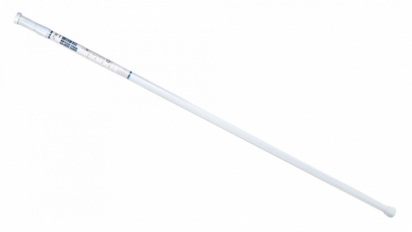 Карниз для ванной Fixsen раздвижной 140-260 см, белый, FX-51-013