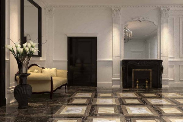 Керамогранит Atlas Concorde Supernova Marble Woodstone Taup Structure 30х60х1