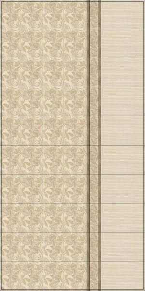 Бордюр Kerama Marazzi Муза 20x5,7, 8320\5
