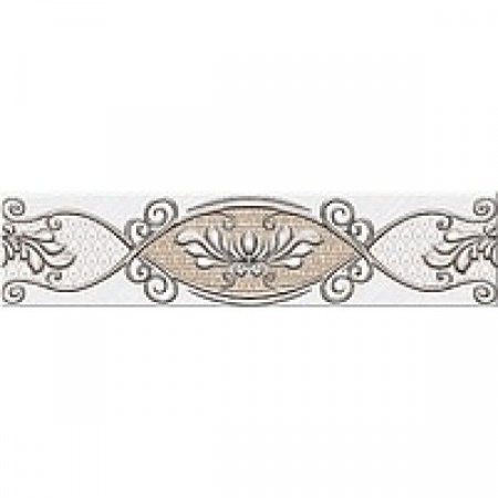 Бордюр Azori CHATEAU MOCCA CLASSIC 20,1*4,7, 583161007