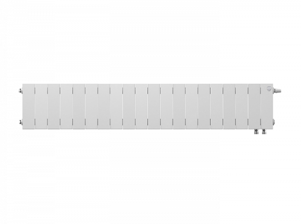 Радиатор биметаллический Royal Thermo PianoForte 200 /Bianco Traffico VDR - 20 секций, белый, RTPBTV