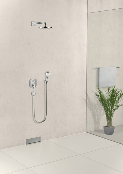 Верхний душ Hansgrohe Crometta S 240 1jet, хром, 26723000