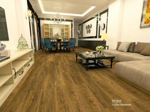 Ламинат SPC SKALLA Коллекция Standart Дуб Гране (Oak Grande)