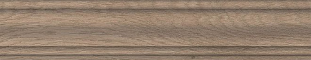 Плинтус Kerama Marazzi Про Вуд 39,6х8 беж темный DL5101\BTG