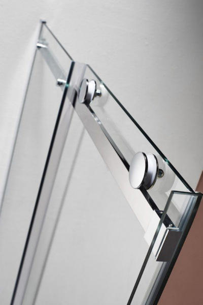 Душевая кабина Cezares Stylus-O 120*90*195 см, прозрачное стекло, хромированный профиль, STYLUS-O-M-