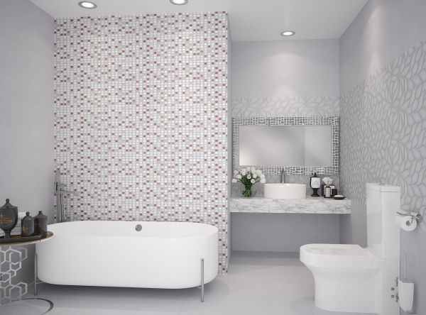 Керамическая плитка настенная Eletto Ceramica MALWIYA MILK 24,2*70 1с, 506911201