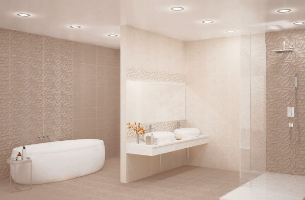 Керамическая плитка настенная Eletto Ceramica ODENSE CREMA 24,2*70,0 1с, 506161202