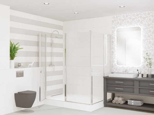 Керамическая напольная плитка Azori MALLORCA GREY 42*42 1с, 505073002