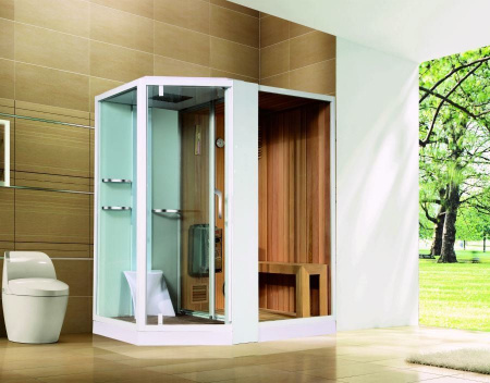Сауна Orans правая OLS-SR89103SR, white