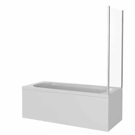 Шторка для ванны Bas SCREEN SP-75-C-CH