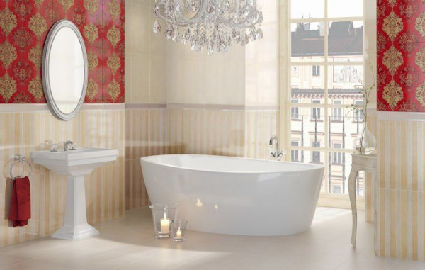 Декор Инспирэйшен Беж Бордюр Структура, 8*30
