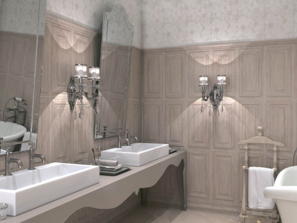 Плитка настенная Kerama Marazzi Абингтон панель светлый 30х60 11090TR