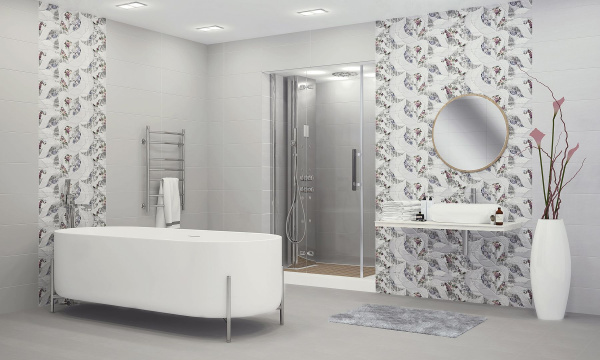Керамическая плитка напольная Eletto Ceramica MALWIYA GREY 42х42 1с, 506943002