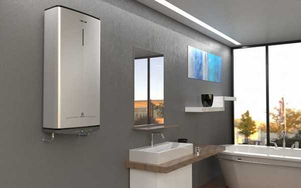 Водонагреватель электрический Ariston ABSЕ VLS PRO INOX PW 80 плоский, 3700679