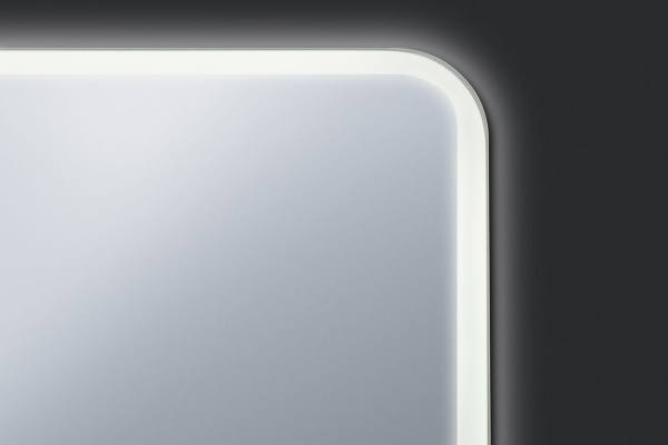 Зеркало Aqua de Marco Амазон Мюзик 68.5*91.5 см, с LED-подсветкой, Bluetooth, динамики, антизапотева