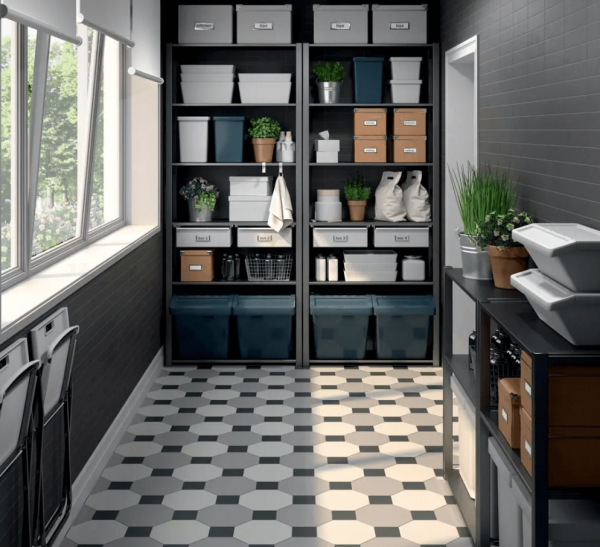 Керамогранит Kerama Marazzi Агуста серый светлый натуральный 29,7х29,8 из 30 частей, 63002