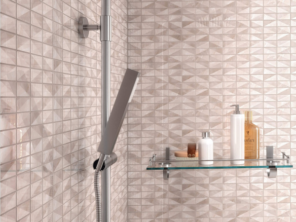 Карандаш Kerama Marazzi Баккара 20х2 беж темный PFE005