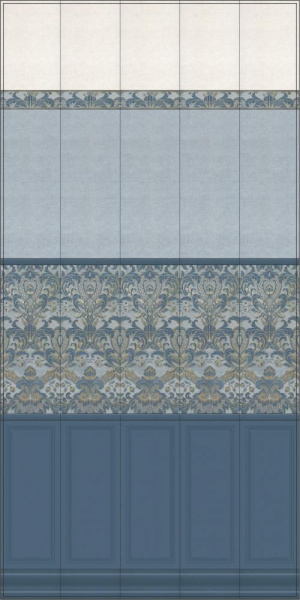 Карандаш Kerama Marazzi Лувр 20х2 синий PFE012