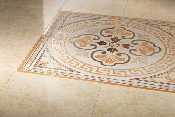 Вставка напольная Atlas Concorde Unica Bruno Leaf Bottone 7,2х7,2