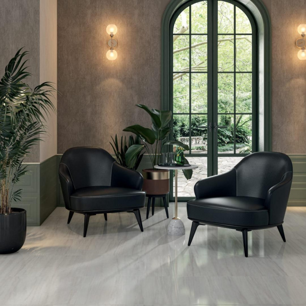 Бордюр Kerama Marazzi Белем серый светлый глянц 14,5x89,5, VT\A448\13110R