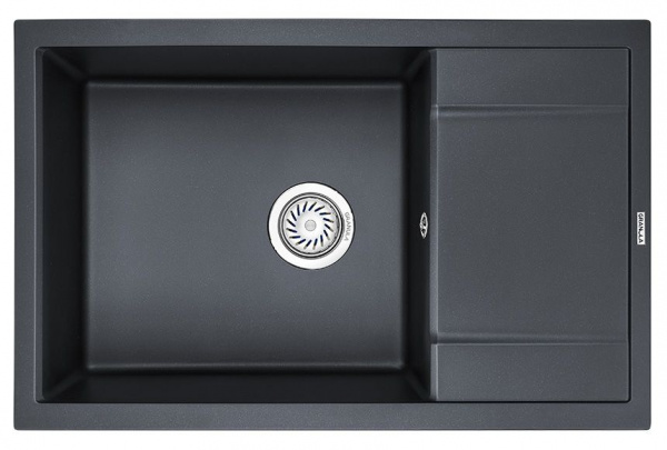 Мойка для кухни Granula GR-7805 780х500мм (Мойка для кухни Granula GR-7805 780х500мм, шварц)