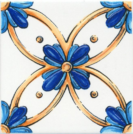 Декор Kerama Marazzi Капри майолика 20х20 STG\A455\5232