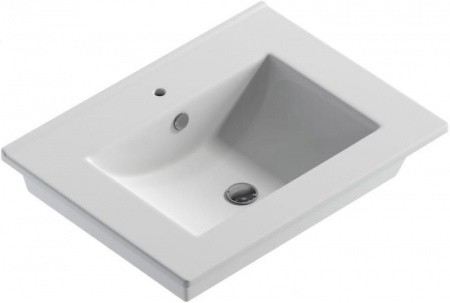 Умывальник Raval Quadro 60 F01 УП, QDR60SLWB01