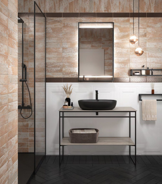 Декор Kerama Marazzi Милан Тезоро 8,5x28,5x8,5, AD\A562\9035