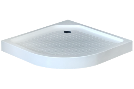 Душевой поддон Royal Bath 100х100х13 см, белый, RB100HK