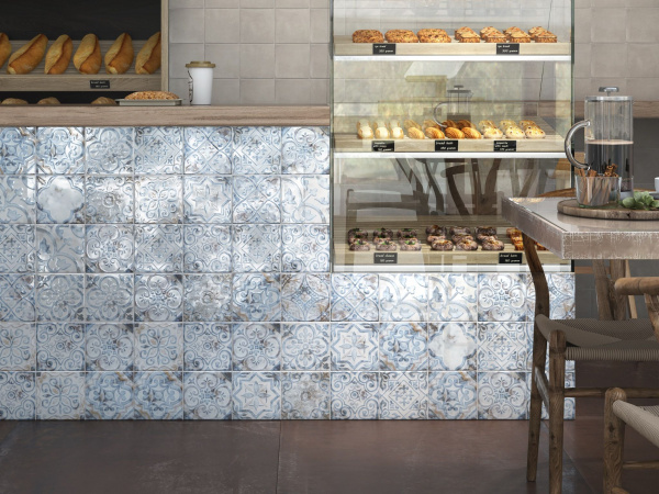 Декор Kerama Marazzi Барио 15x15, DD\B38\17023