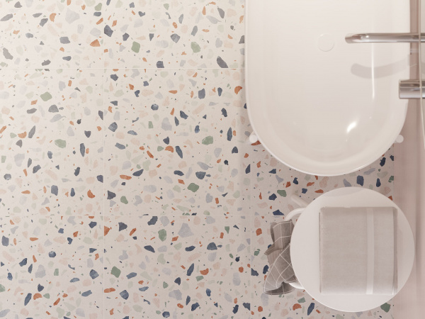 Керамическая плитка настенная Meissen Keramik Trendy  розовый 25x75 TYU071