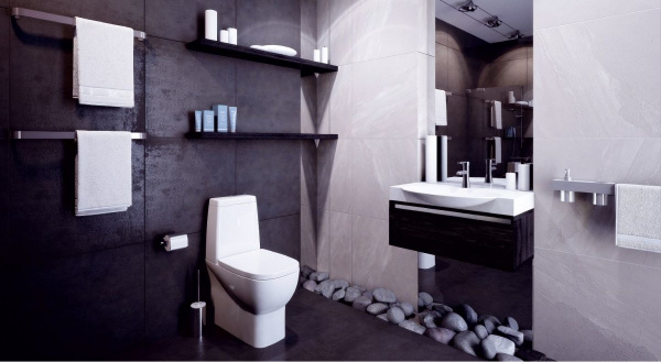 Унитаз-компакт Sanita Luxe Infinity с крышкой микролифт, дюропласт, INFSLCC01040522