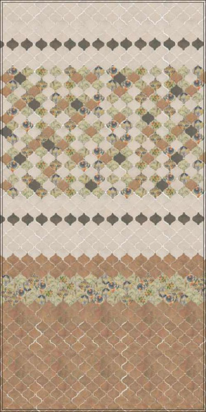 Декор Kerama Marazzi Арабески котто орнамент 6,5x6,5, OP\A162\65000