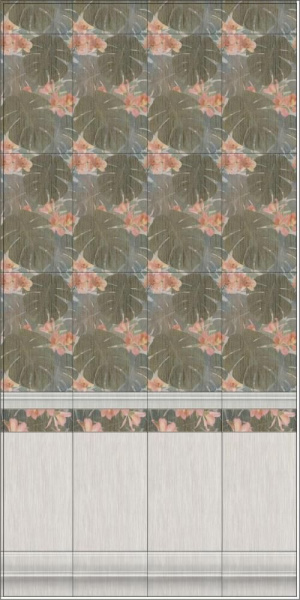 Панно Kerama Marazzi Пальмовый лес 50x80 HGD\A362\4x\6000
