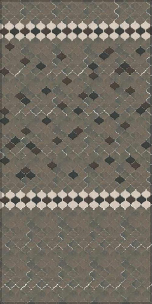 Декор Kerama Marazzi Арабески котто орнамент 6,5x6,5, OP\A164\65000