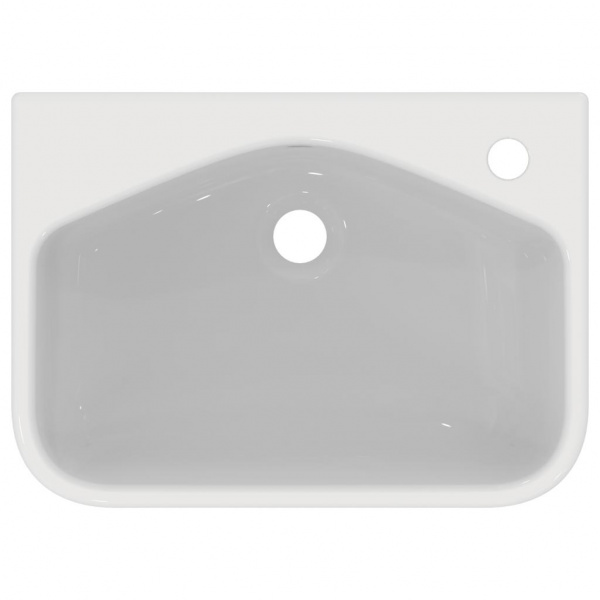 Полувстраиваемая раковина Ideal Standard i.life S 50x36 см, T458801