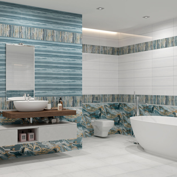 Декор Alma Ceramica Тори / Tori 200*600*8, DWU11TOR707