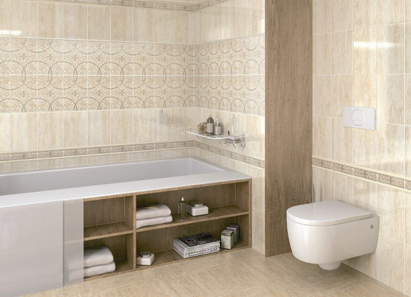 Декор Kerama Marazzi Травертин 20х30 STG\A106\880