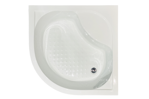 Душевая кабина Royal Bath 100х100х200, матовое стекло, хромированный профиль, RB 100BK-C-СН
